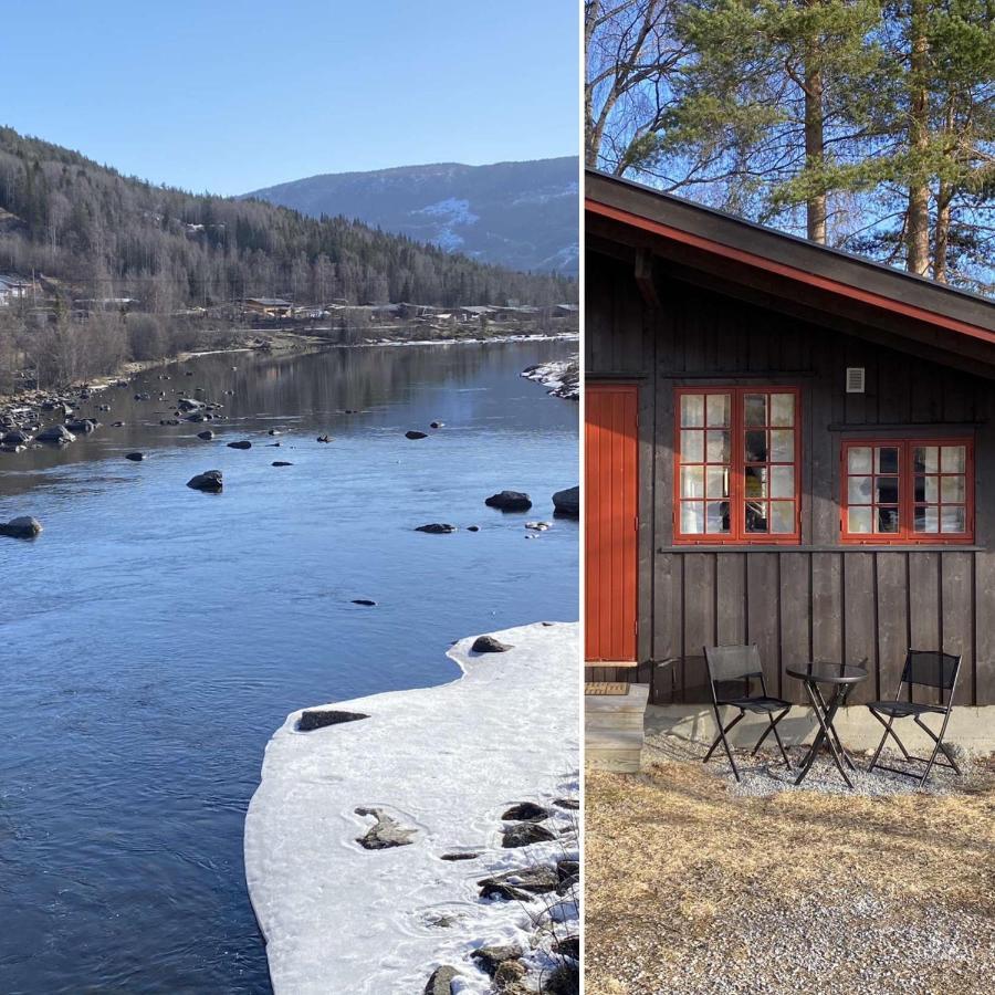 Vennebo - Koselig Liten Hytte Med Alle Fasiliteter อัล ภายนอก รูปภาพ