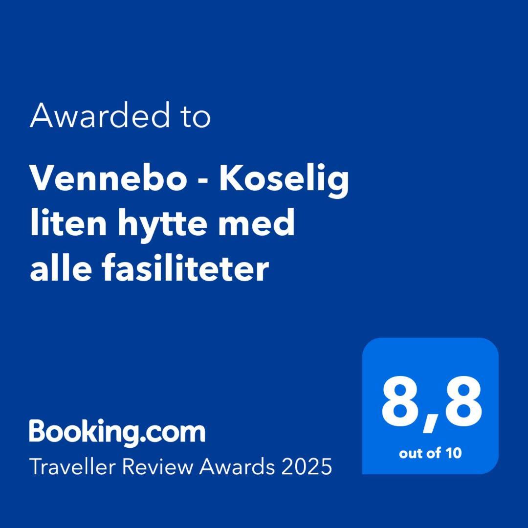 Vennebo - Koselig Liten Hytte Med Alle Fasiliteter อัล ภายนอก รูปภาพ